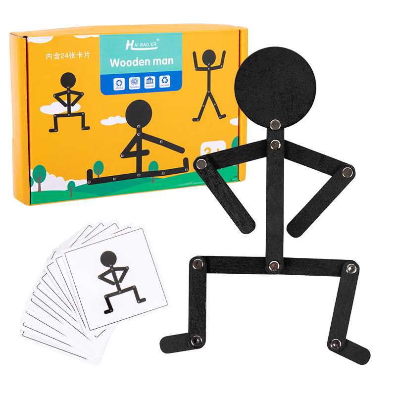 Woodworking Game - Planches de jouets Puzzle à monter