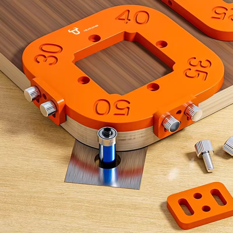 Woodworking Project Plans - Modèles de rayon d'angle de routeur