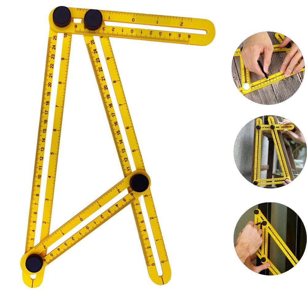Woodworking Project Plans - Rapporteur règle multi-angle modèle 4 outil