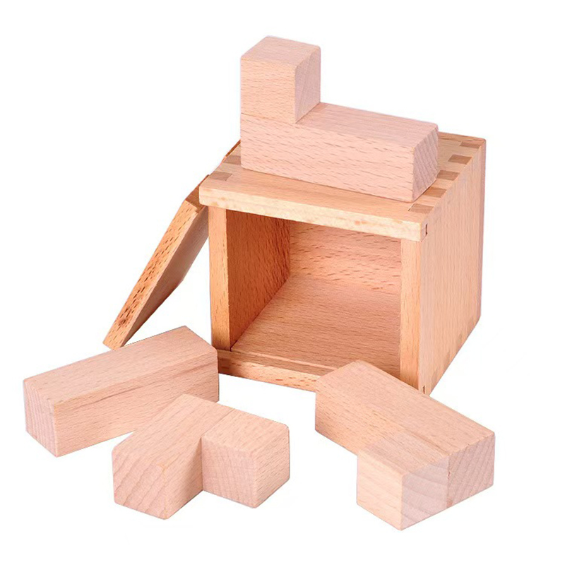 Woodworking Game - Boîte de puzzle en bois pour