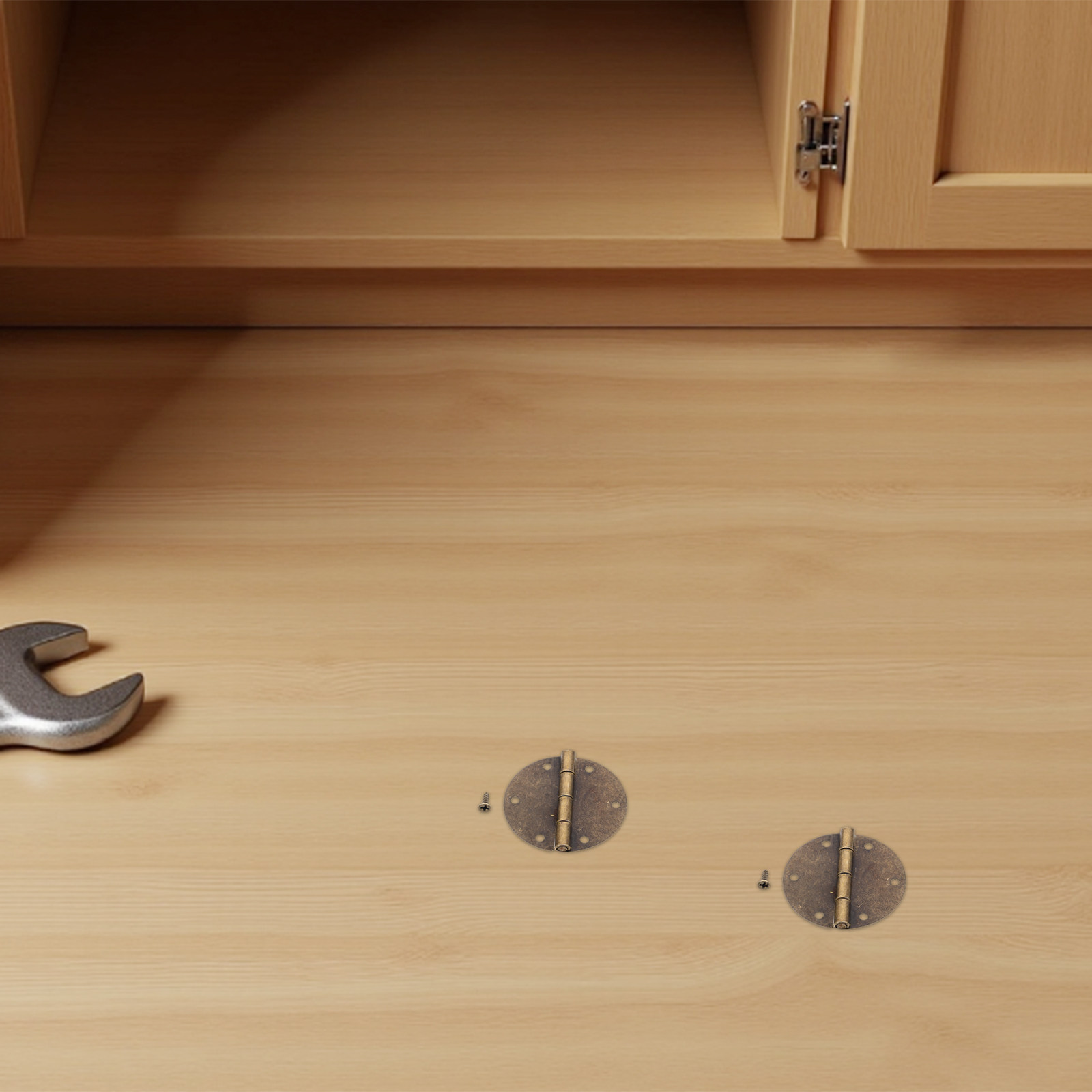 Woodworking Kitchen Projects - 10 pièces de charnières de porte