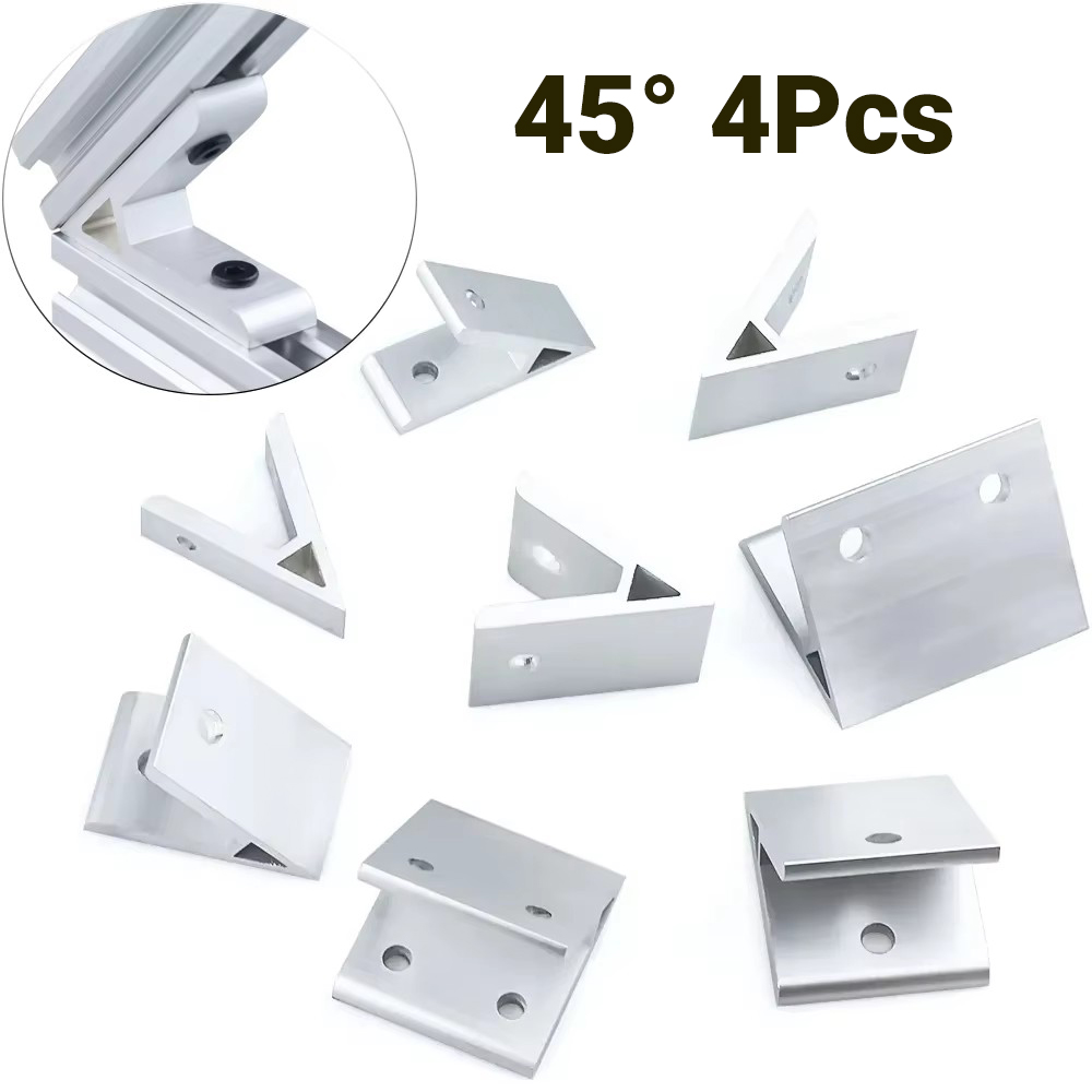 Woodworking Joint - Support d'angle d'angle de 45 degrés