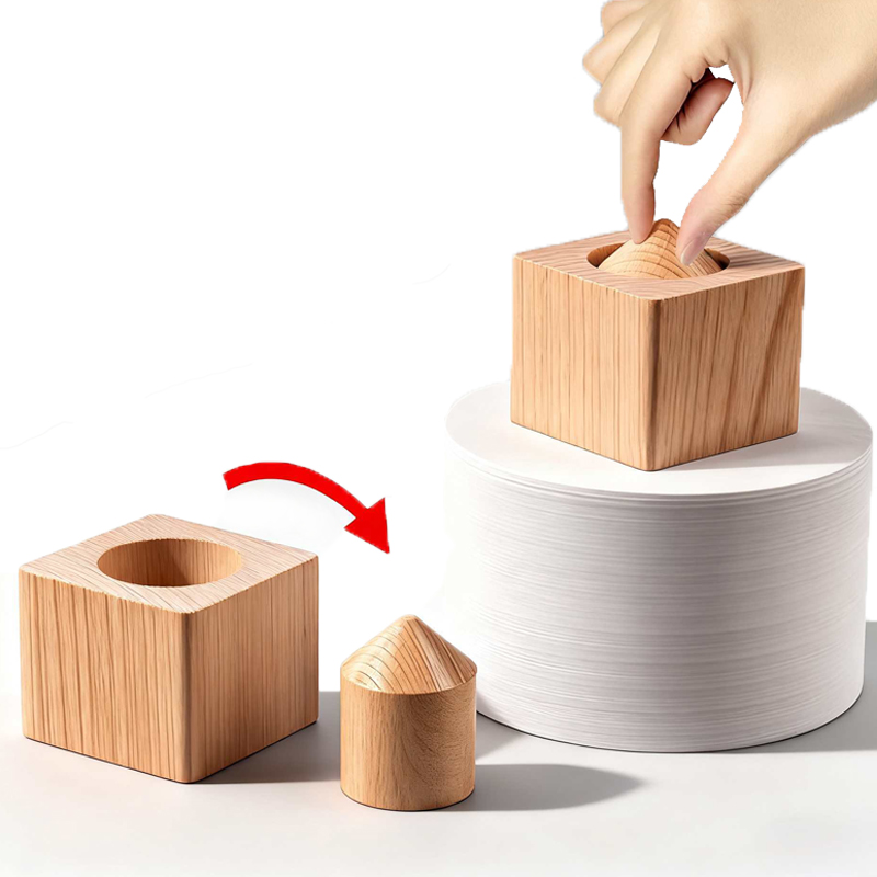 Woodworking Game - Blocs en bois imposibles, prenez le