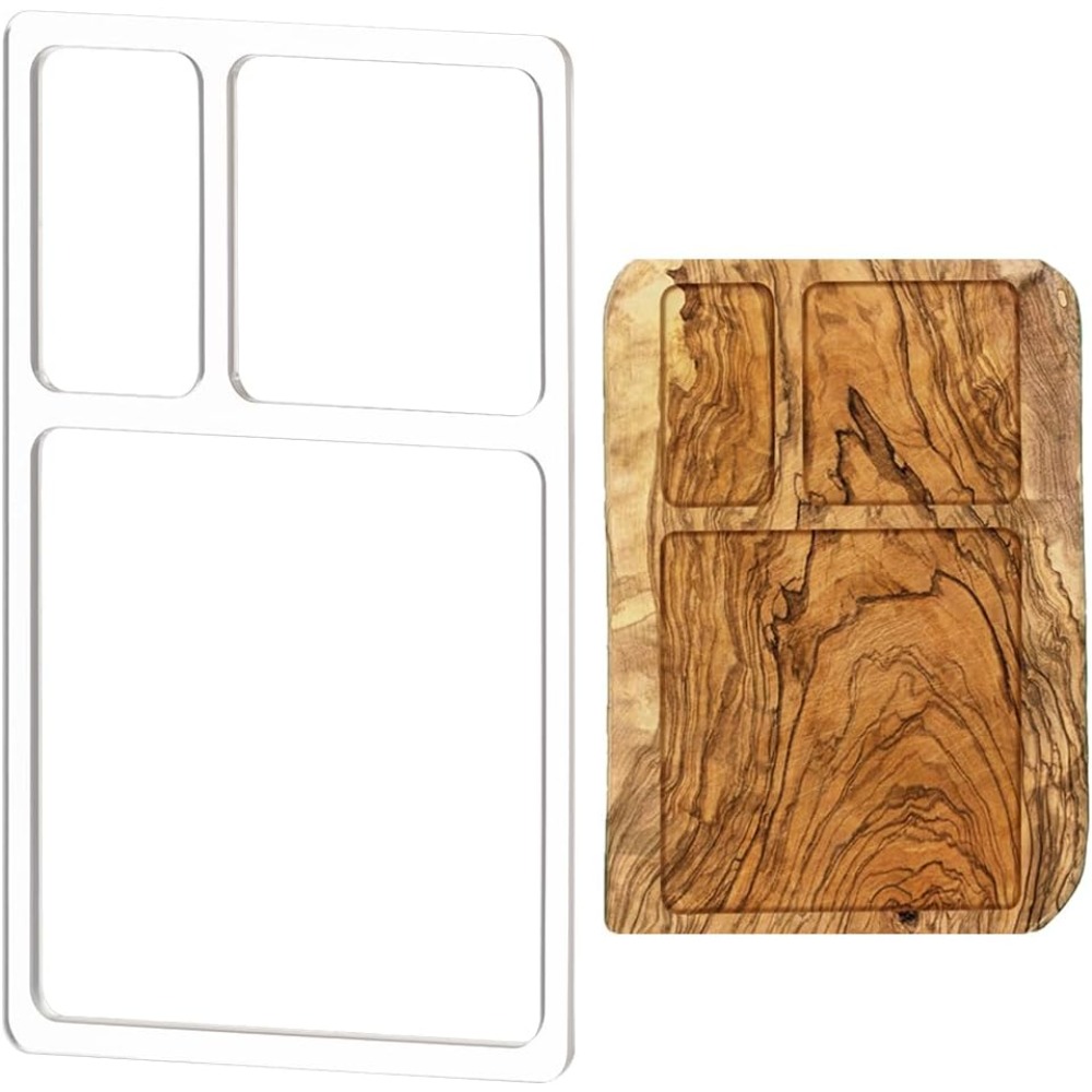 Woodworking Project Plans - Plateau de validation à 3 poches,