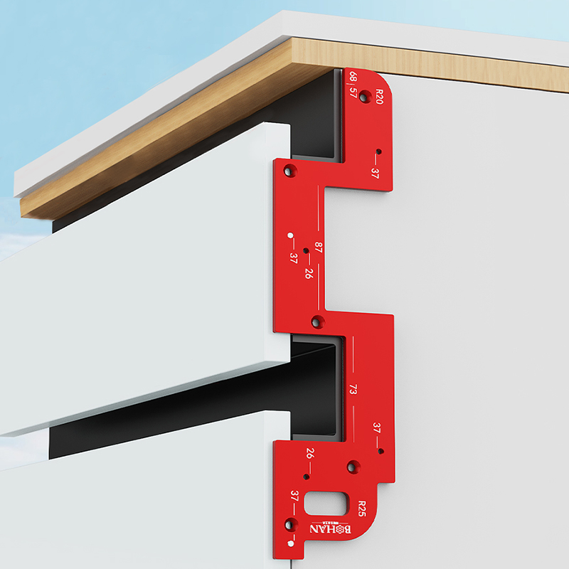 Woodworking Project Plans - Modèle de rainurage de poignée intégré