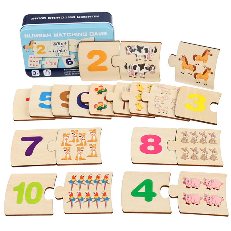 Woodworking Game - Boîte en fer pour enfants, illumination