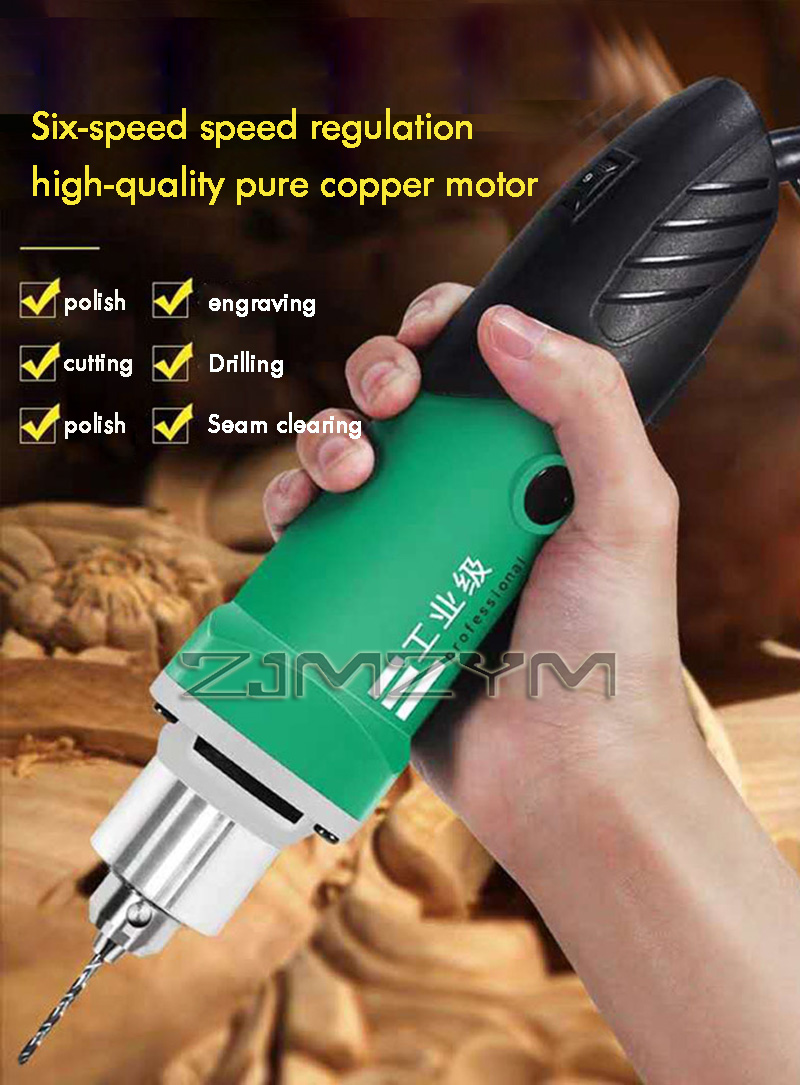 Woodworking Power Tools - Graveur haute puissance à vitesse Variable