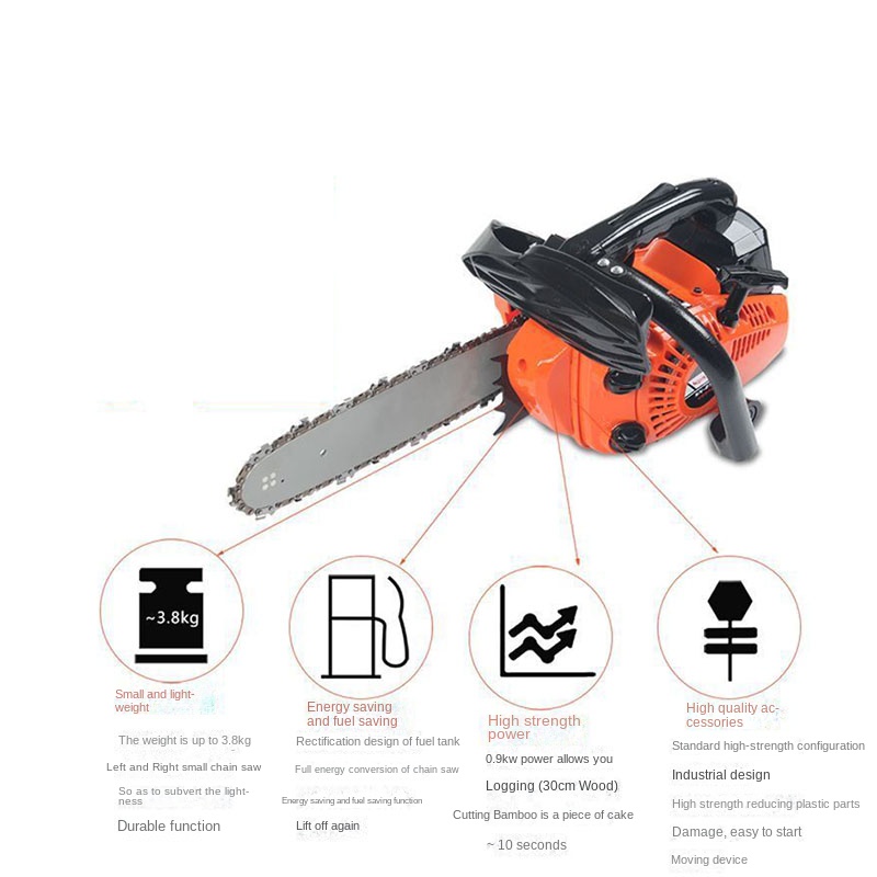 Woodworking Power Tools - Tronçonneuse électrique haute puissance de 12