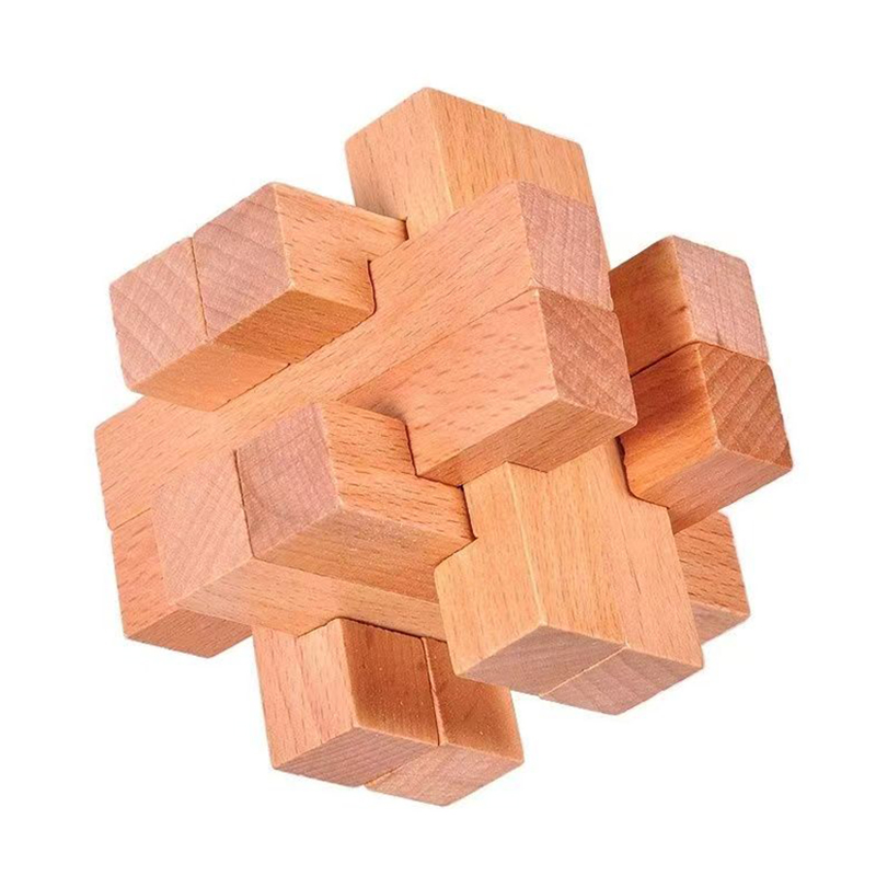 Woodworking Game - Casse-tête en bois pour adultes et