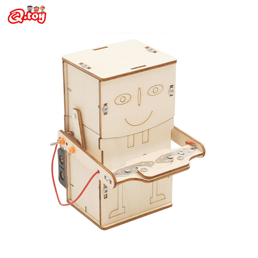 Woodworking Power Tools - Robot électrique en bois 62 Eat