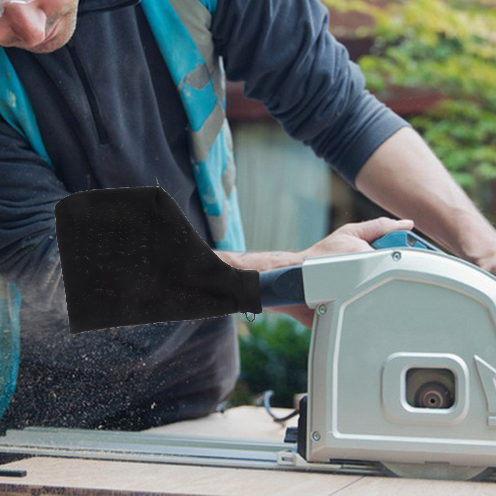 Woodworking Power Tools - Sac de collecte de poussière noir