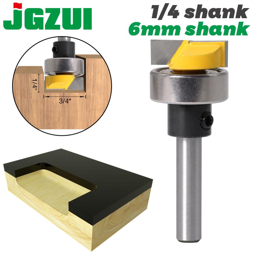 Woodworking Project Plans - JGZUI Fraise de défonceuse à queue