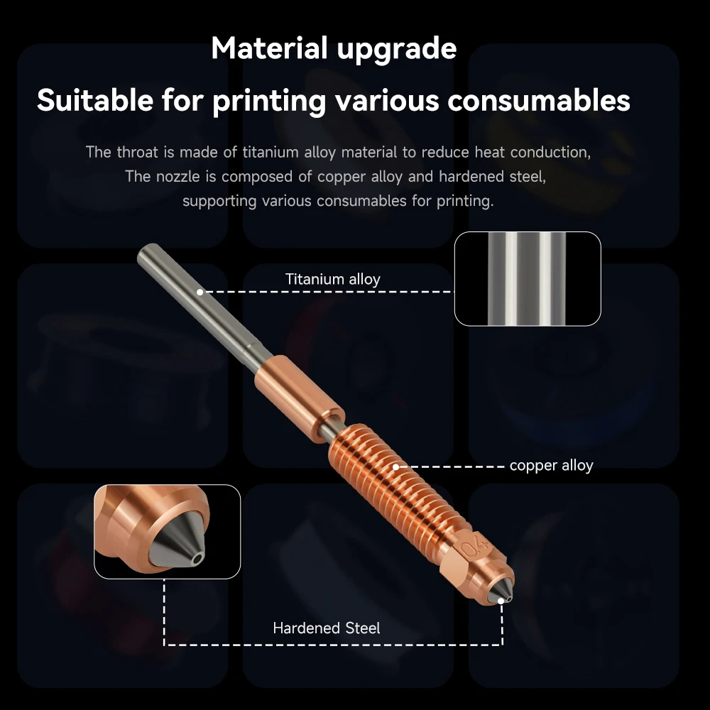 Buse à échange rapide K1 Max,  - Creality Printer Ender 3 avis et prix