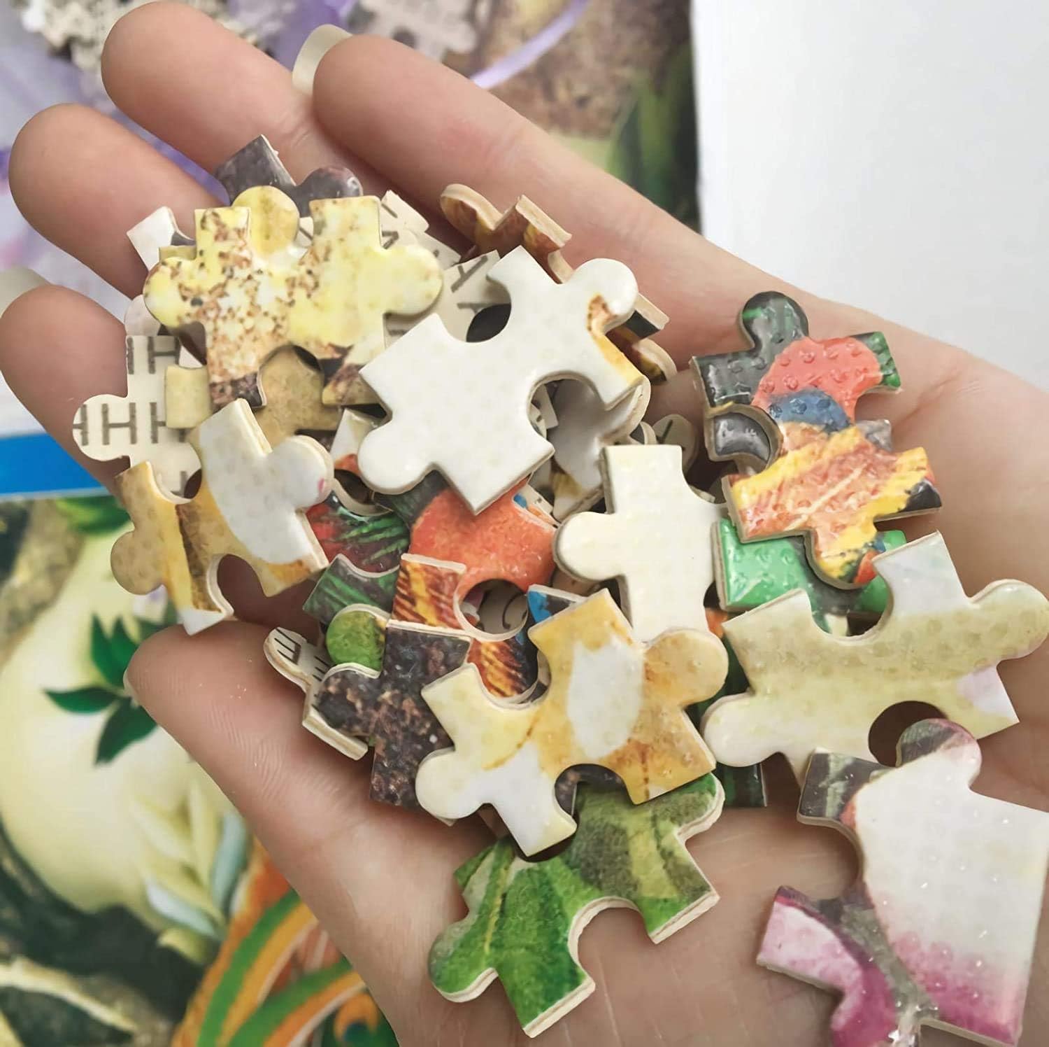 Puzzles autocollants de 500/30 - Woodworking Game avis et prix