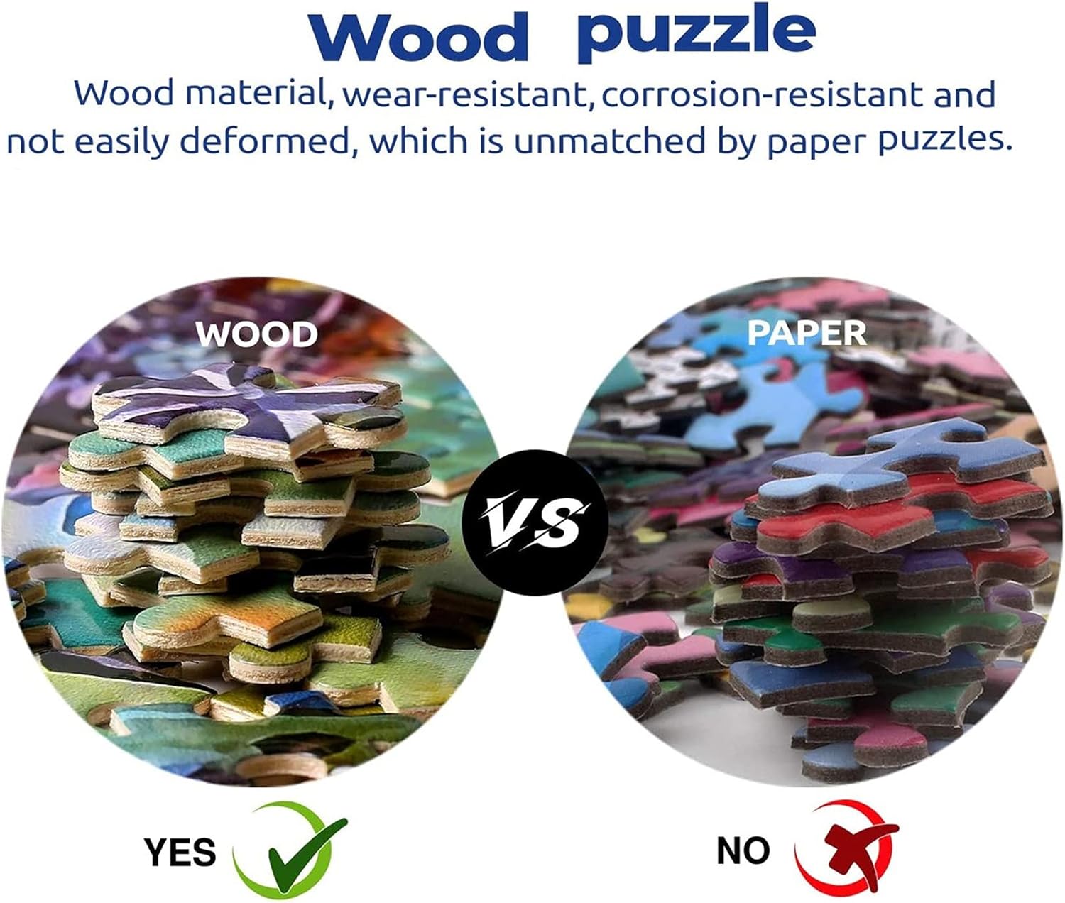 Puzzles autocollants de 500/30 - Woodworking Game avis et prix