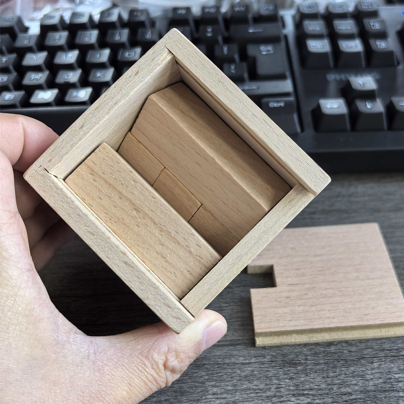Boîte de puzzle en bois pour a - Woodworking Game avis et prix