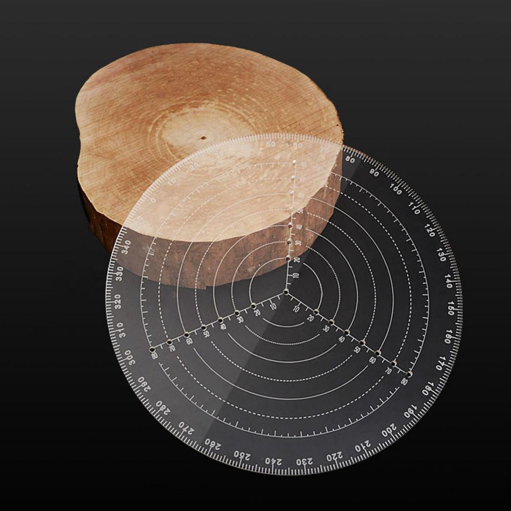 Jauge circulaire 200 mm / 300  - Woodworking Project Plans avis et prix