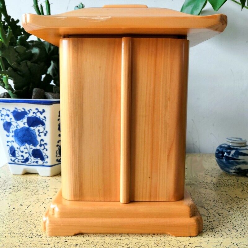 Autel bouddhiste en bois de 9. - Zen Woodworking avis et prix