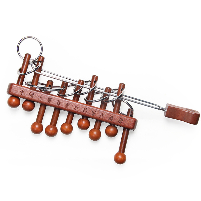 Puzzle chinois classique à neu - Woodworking Game avis et prix