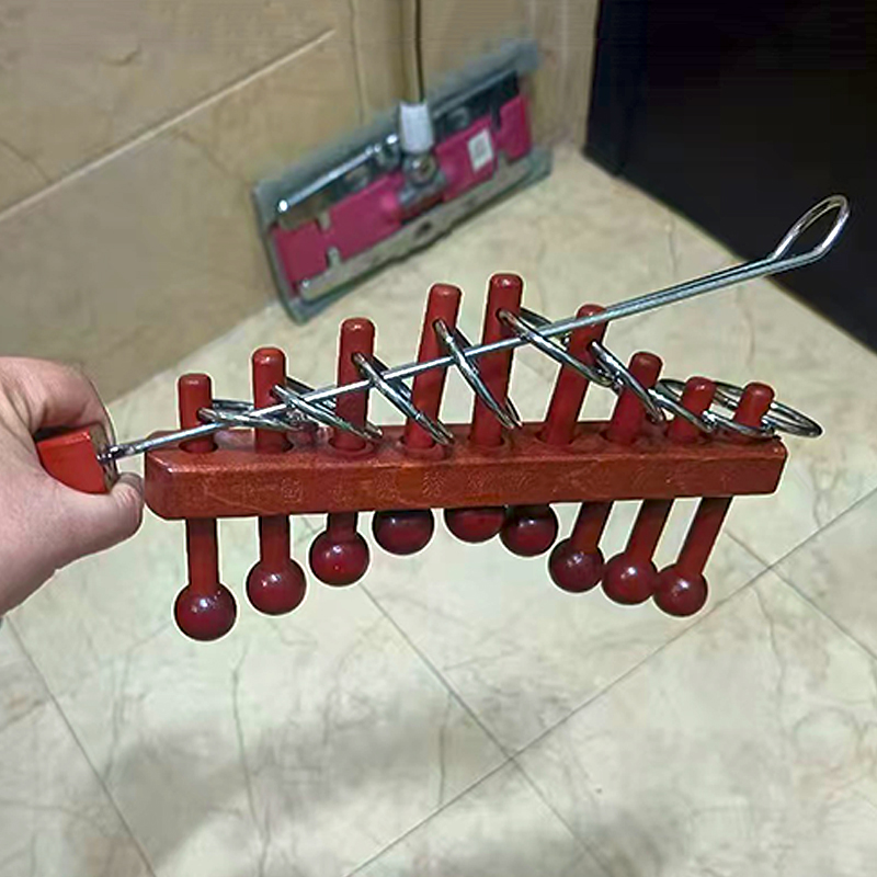 Puzzle chinois classique à neu - Woodworking Game avis et prix