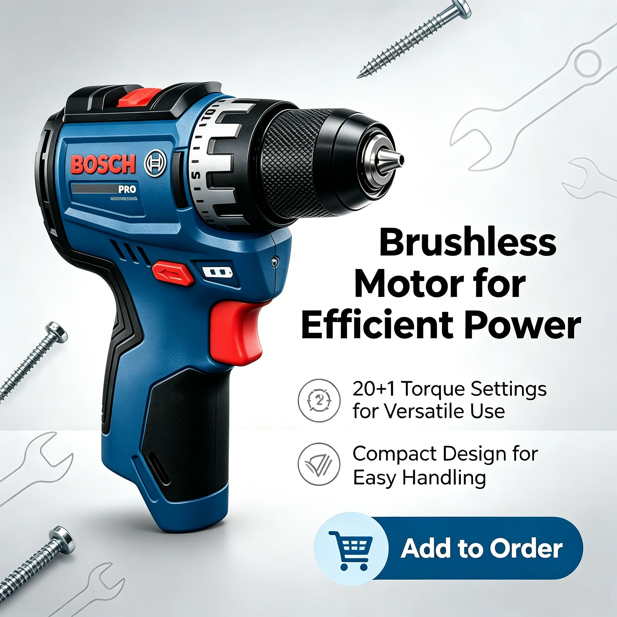 Perceuse sans fil Bosch Profes - Woodworking Power Tools avis et prix
