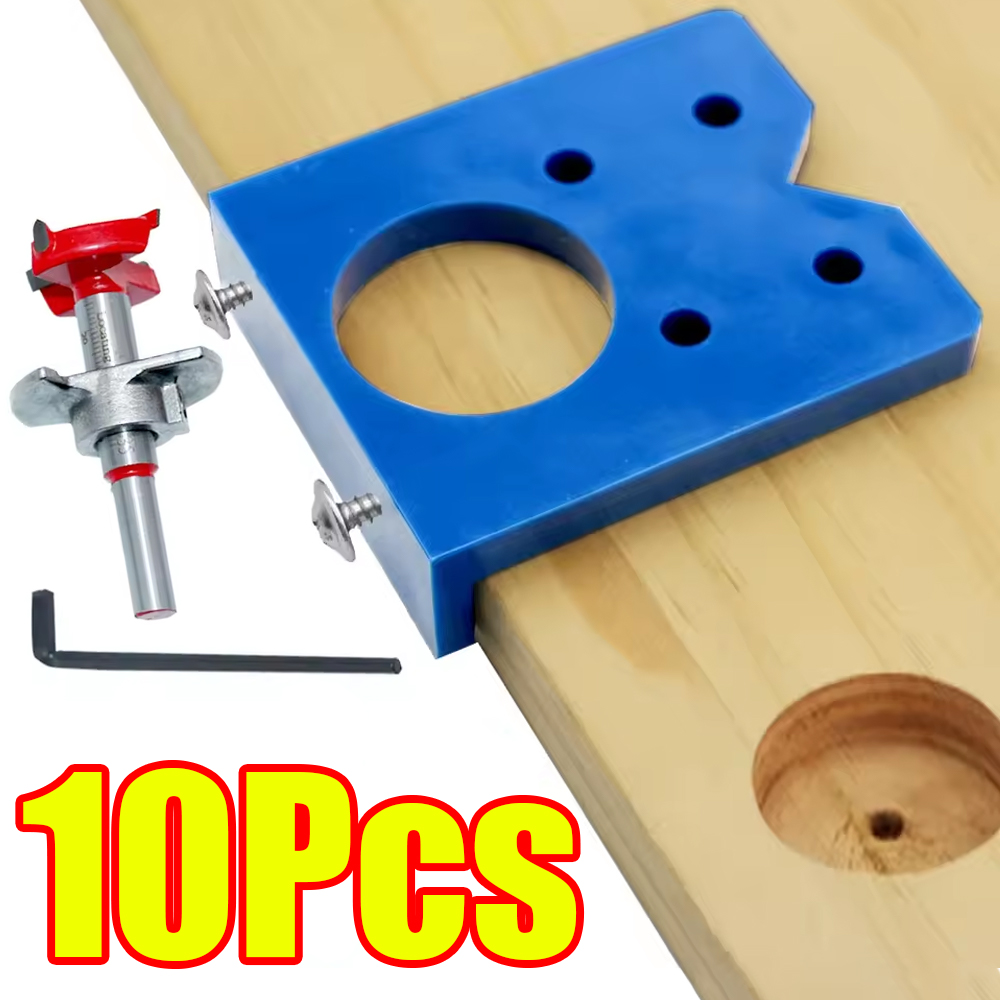 1-10 pièces Gabarit de perçage - Woodworking Project Plans avis et prix
