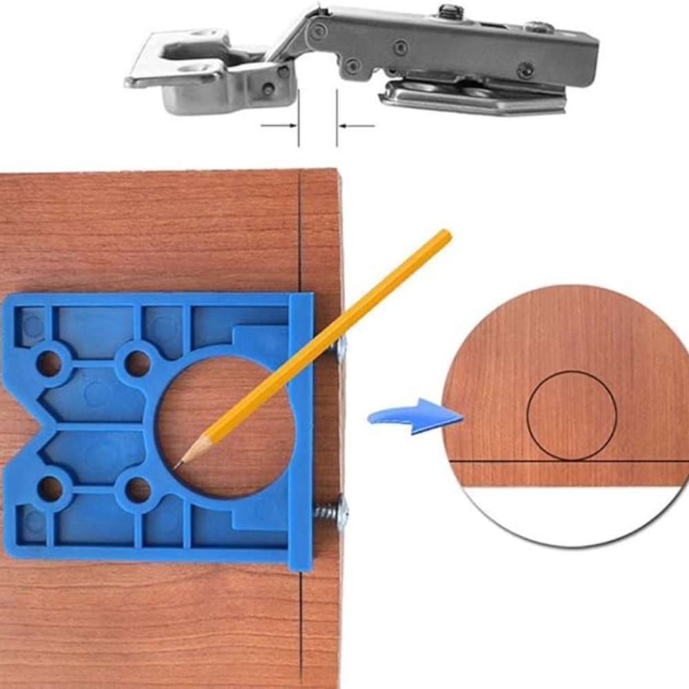 1-10 pièces Gabarit de perçage - Woodworking Project Plans avis et prix