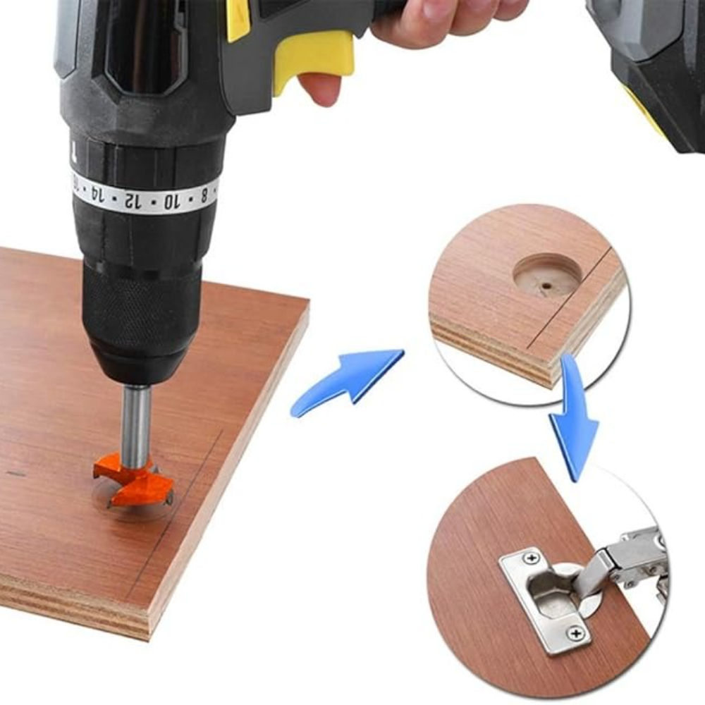 1-10 pièces Gabarit de perçage - Woodworking Project Plans avis et prix