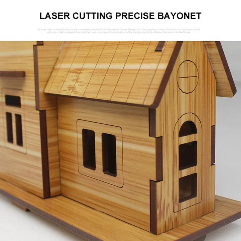 Puzzle 3D en bois : Kit de con - Woodworking Game avis et prix