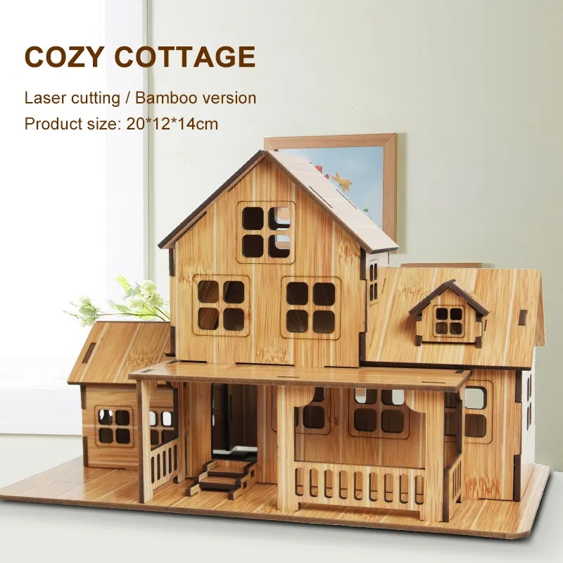 Puzzle 3D en bois : Kit de con - Woodworking Game avis et prix