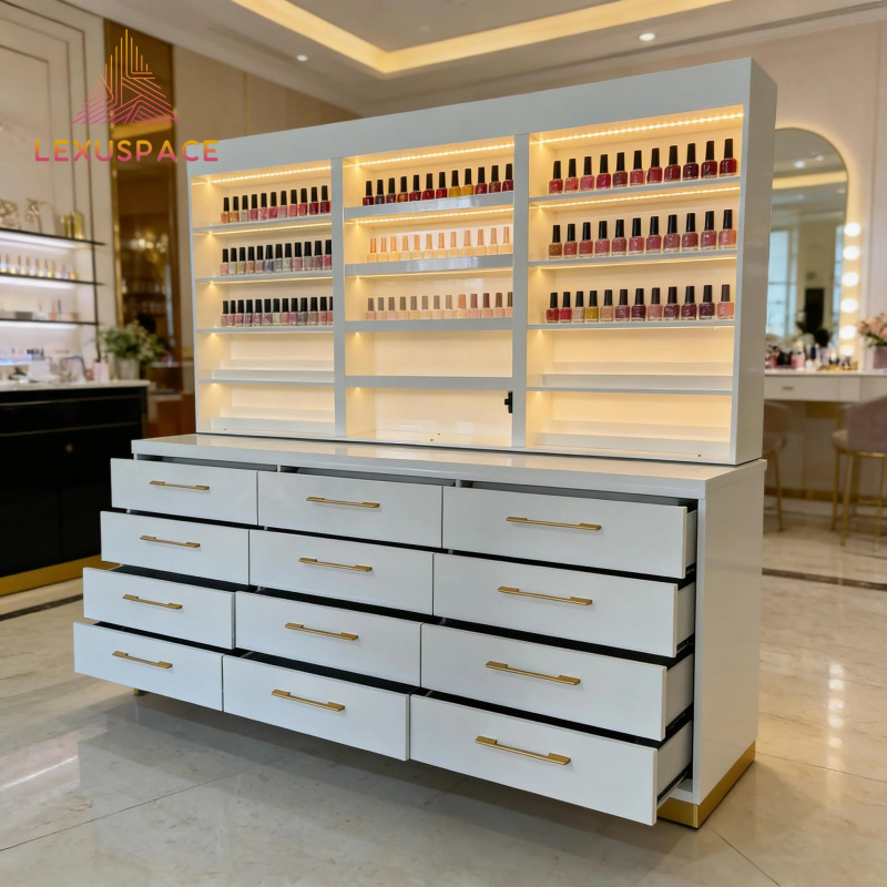 Étagère de présentation en boi - Woodworking Veneer avis et prix
