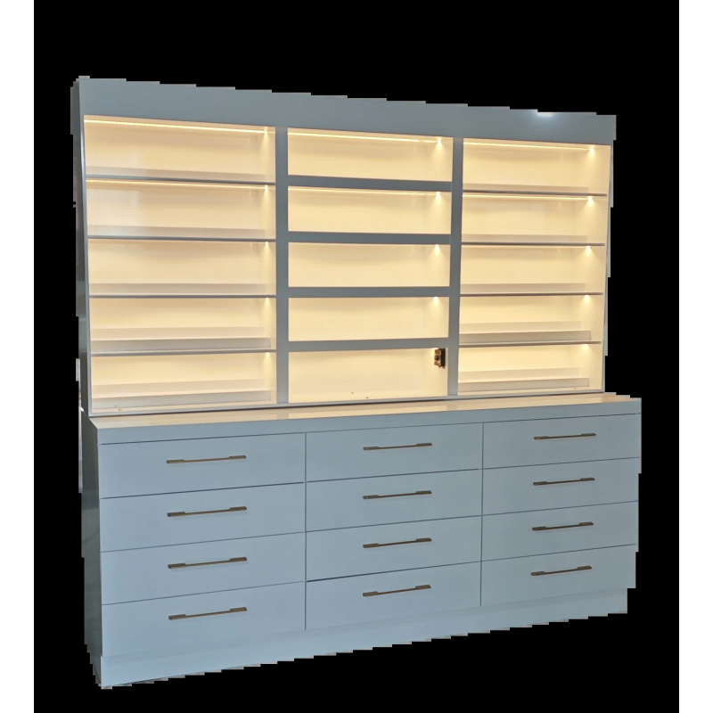 Étagère de présentation en boi - Woodworking Veneer avis et prix