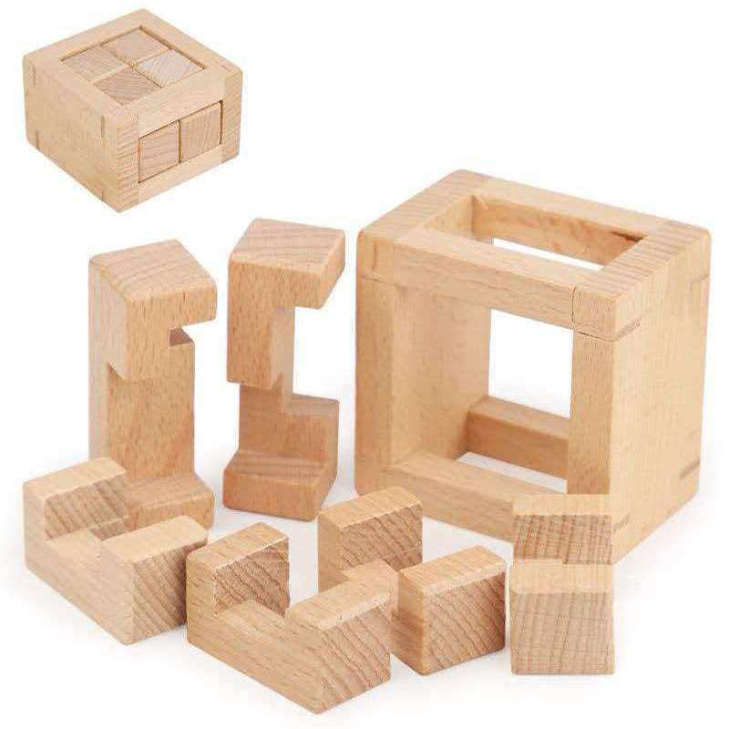 Puzzles en bois YueYu II, cass - Woodworking Game avis et prix