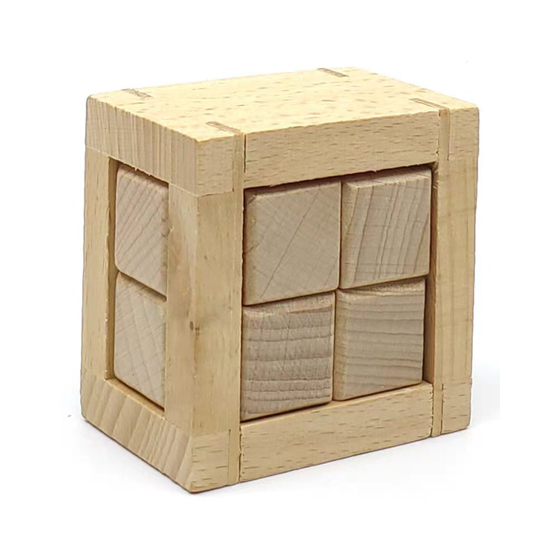 Puzzles en bois YueYu II, cass - Woodworking Game avis et prix
