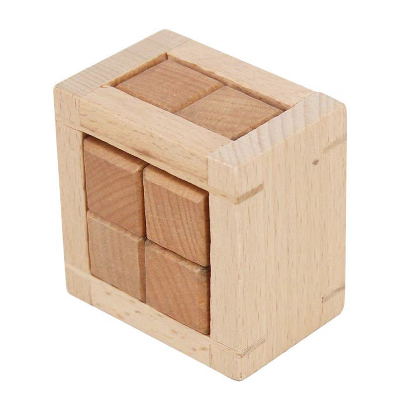 Puzzles en bois YueYu II, cass - Woodworking Game avis et prix