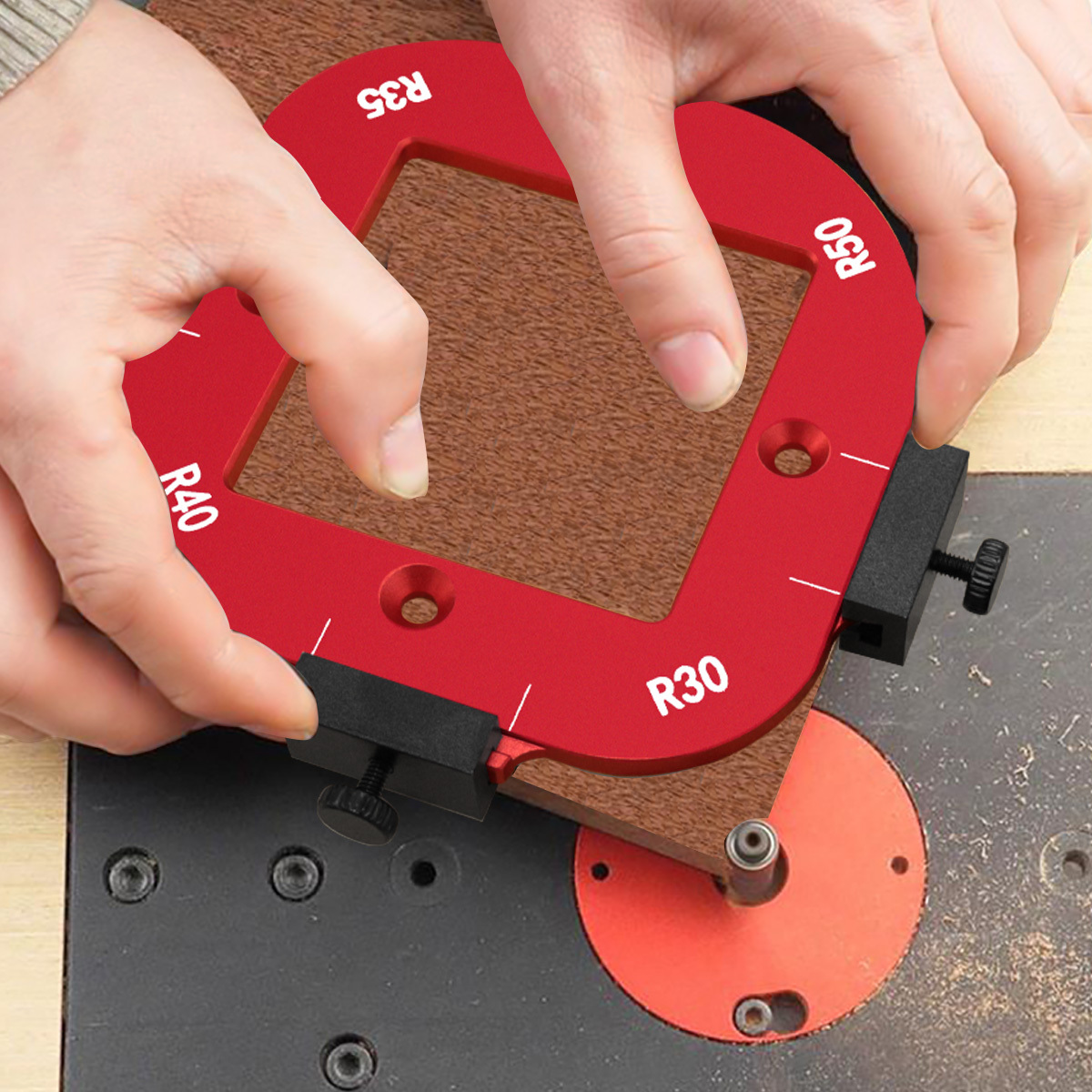Gabarit d'angle arrondi pour d - Woodworking Project Plans avis et prix