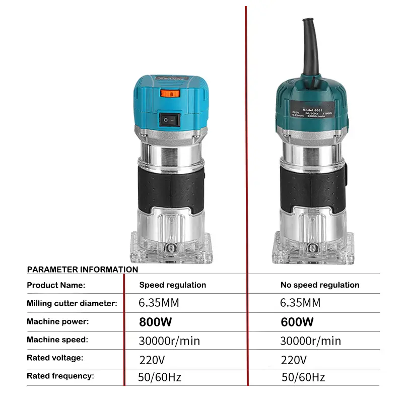 Machine électrique de bordure  - Woodworking Power Tools avis et prix