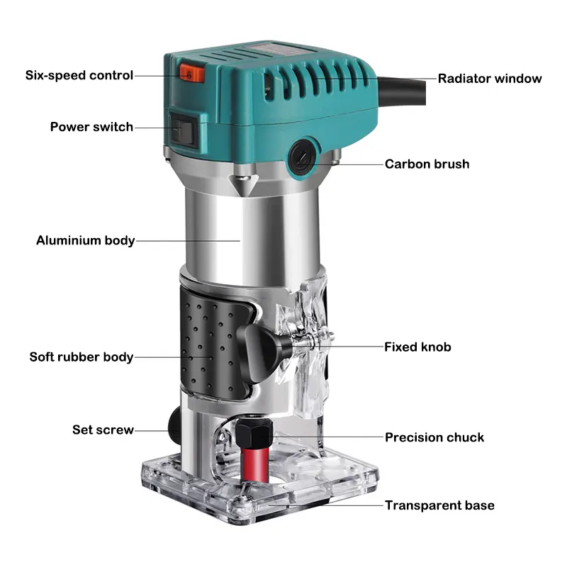 Machine électrique de bordure  - Woodworking Power Tools avis et prix