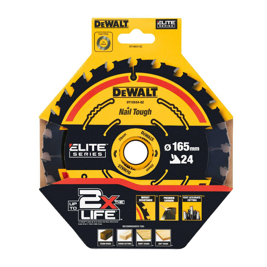 DEWALT DT10624-QZ 1/3 pièces L - Woodworking Power Tools avis et prix