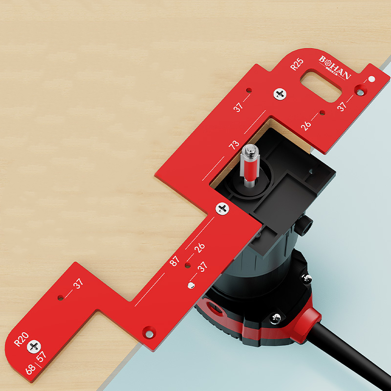 Modèle de rainurage de poignée - Woodworking Project Plans avis et prix