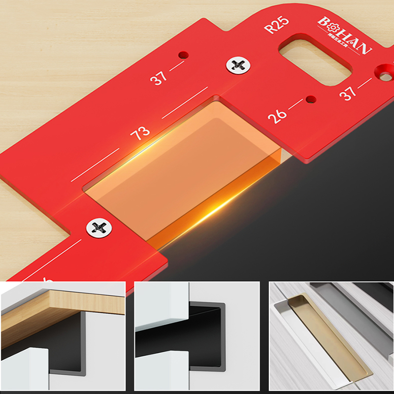 Modèle de rainurage de poignée - Woodworking Project Plans avis et prix
