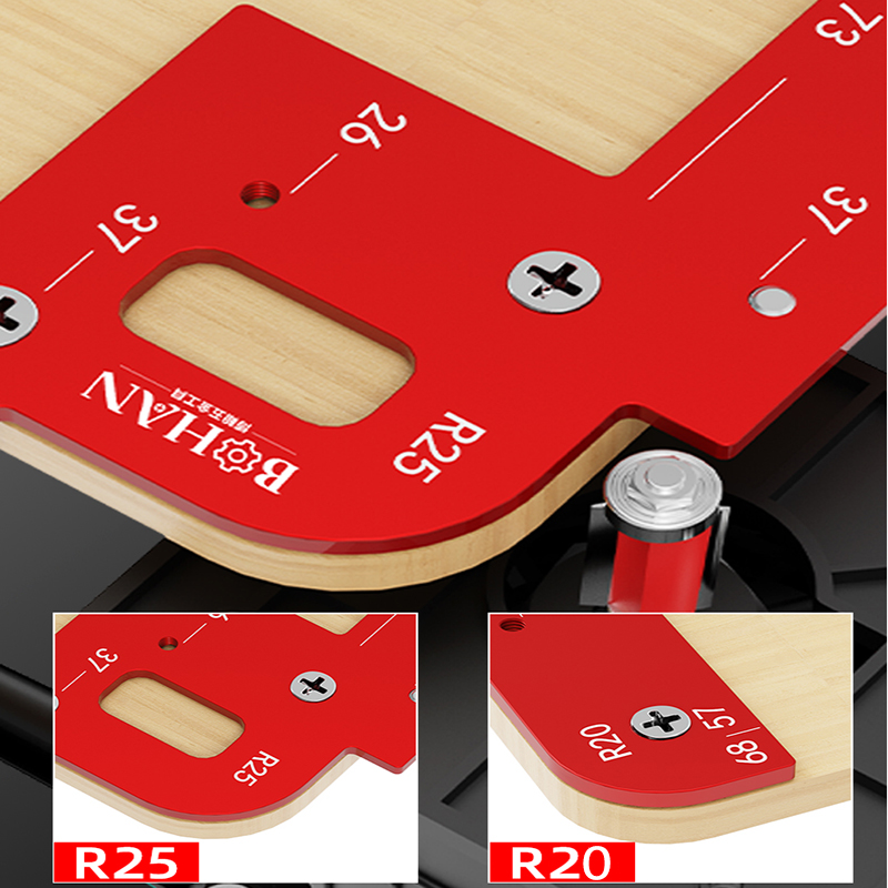 Modèle de rainurage de poignée - Woodworking Project Plans avis et prix