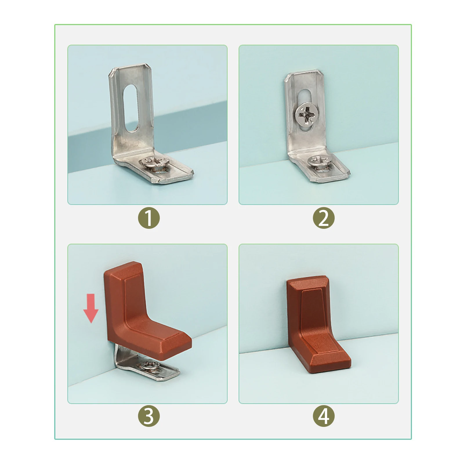 Supports d'angle en forme de L - Woodworking Joint avis et prix