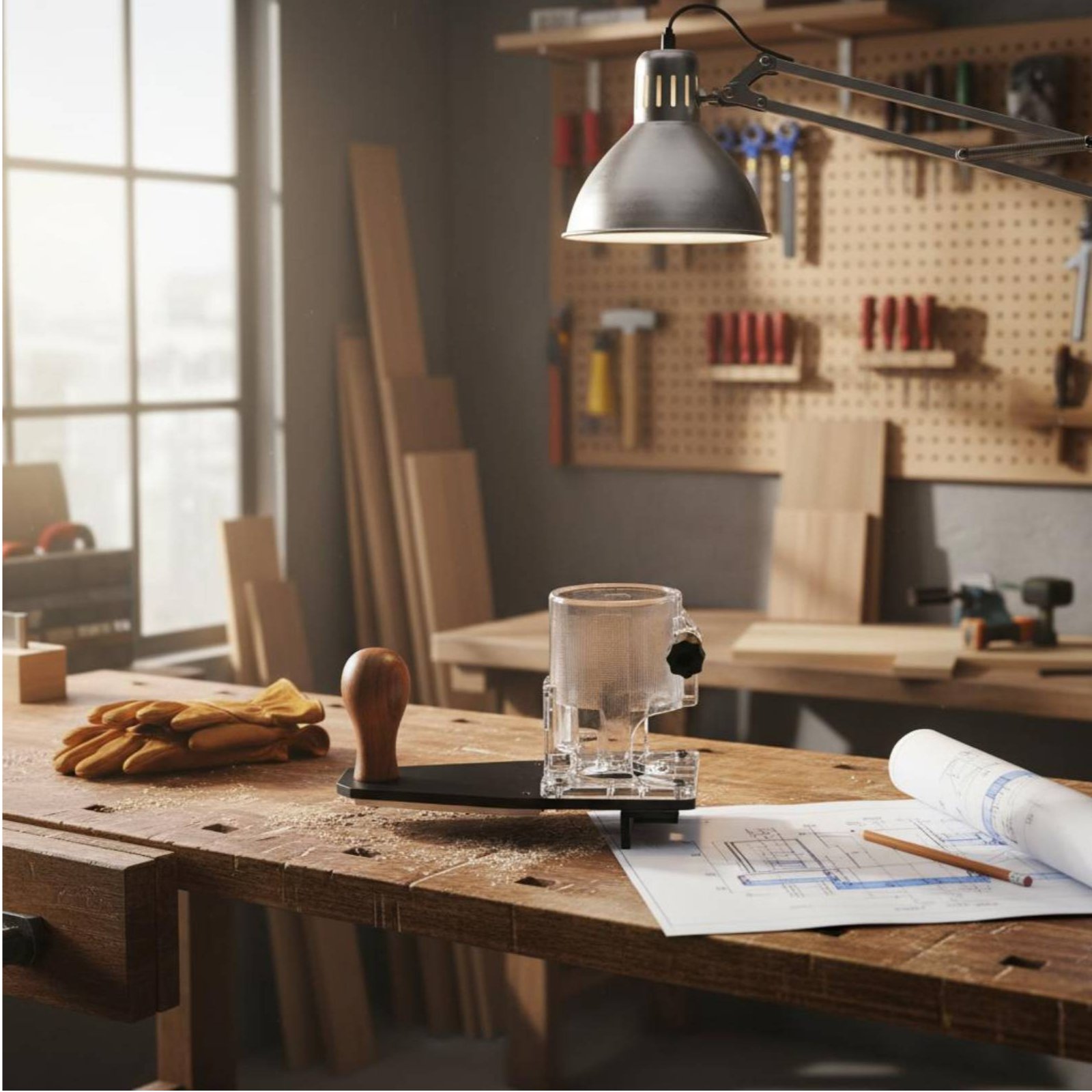 Base de défonceuse pour bordur - Woodworking Power Tools avis et prix