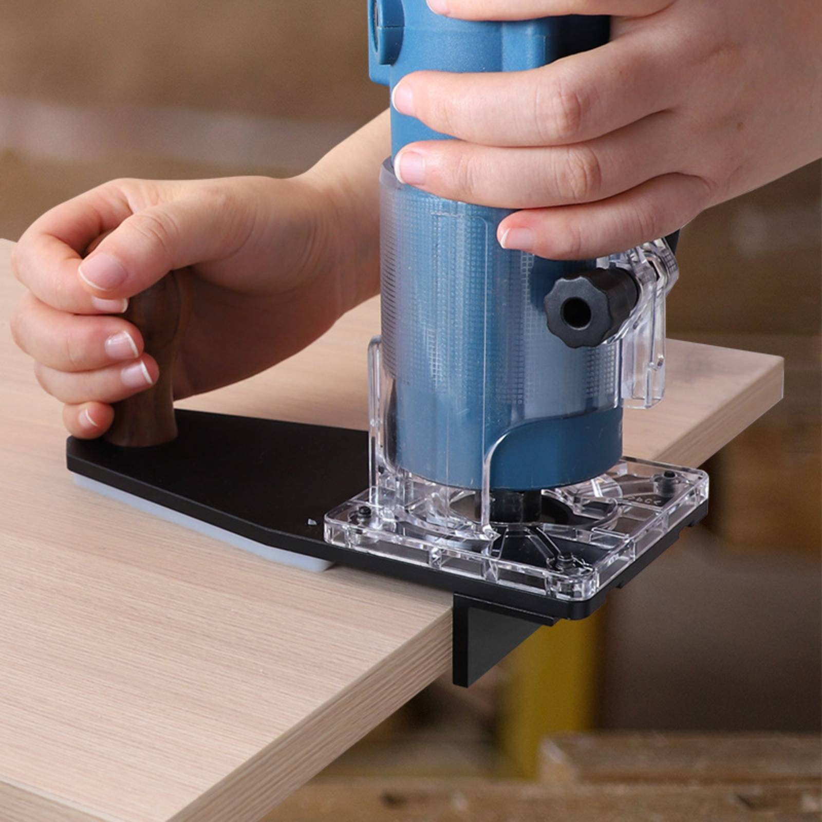 Base de défonceuse pour bordur - Woodworking Power Tools avis et prix