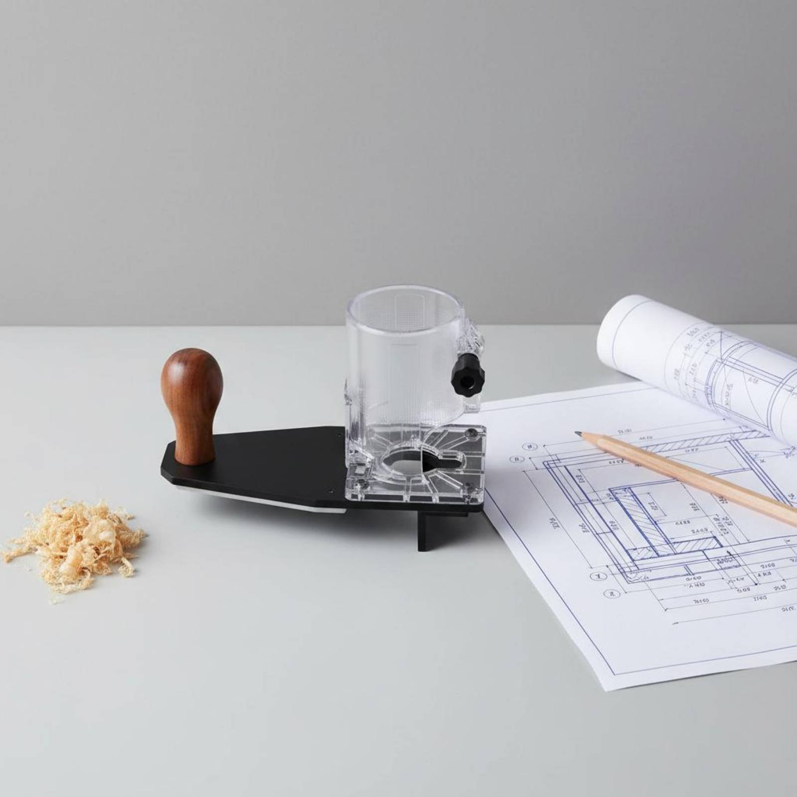 Base de défonceuse pour bordur - Woodworking Power Tools avis et prix