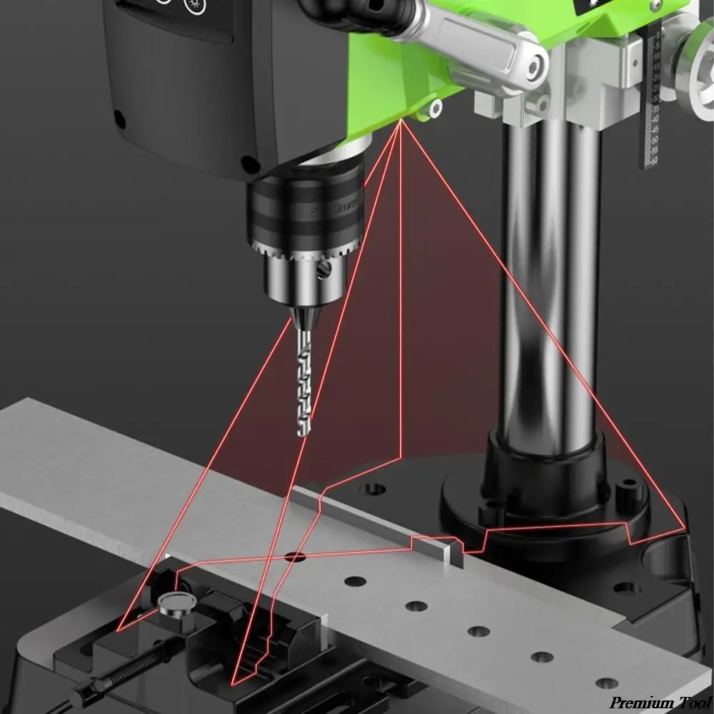 Perceuse de table à vitesse va - Woodworking Power Tools avis et prix