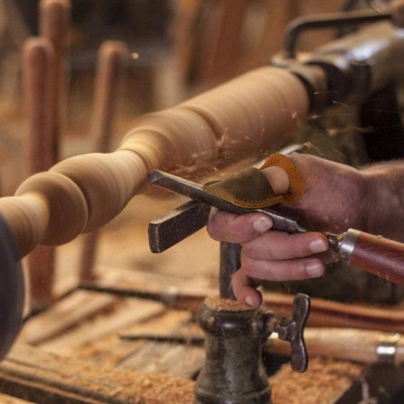 Nouveau protège-doigts en cuir - Woodworking Kitchen Projects avis et prix