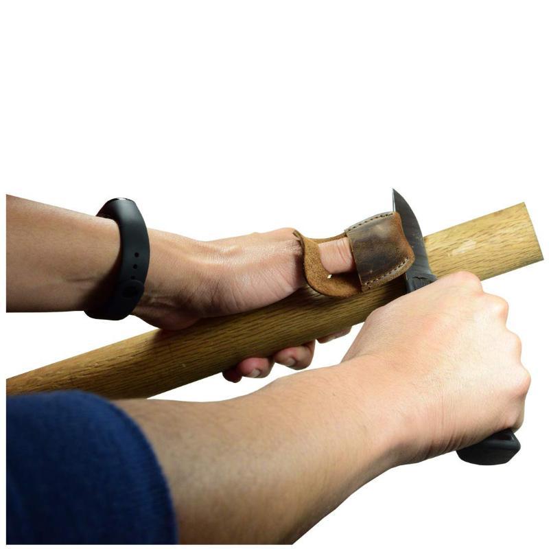 Nouveau protège-doigts en cuir - Woodworking Kitchen Projects avis et prix