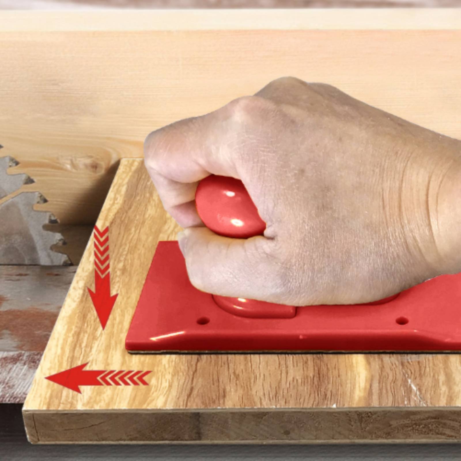 2 blocs de poussée pour le tra - Woodworking Power Tools avis et prix